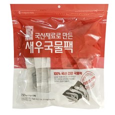 해심 새우 국물팩 10p, 150g, 1개