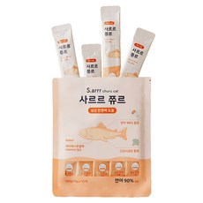 동원아르르 사르르 쮸르 짜먹는 고양이간식 심신안정, 연어, 100g, 1개