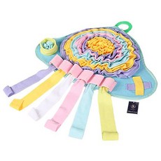 DING DONG PET 寵物水母嗅聞墊, 1個, 混合色