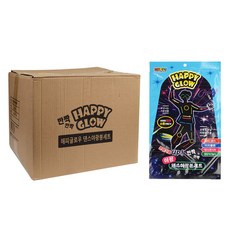 Happy Glow 舞蹈螢光棒 36入組, 1套, 混合顏色