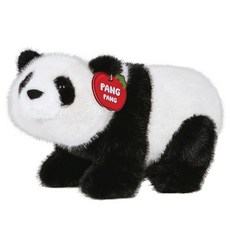 오로라월드 팡팡이 Standing 인형, 화이트 + 블랙, 18cm, 1개