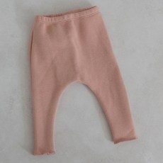 피카부 유아용 기모쫄쫄이 baby 무발 바지