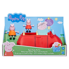 Hasbro 孩之寶 Peppa Pig 粉紅豬小妹 佩佩家的小紅車, 1組