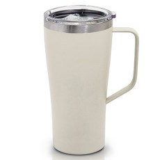 EVERTON HOUSE Table 304不鏽鋼保溫杯 450ml+滑蓋, 象牙白, 520ml, 1組