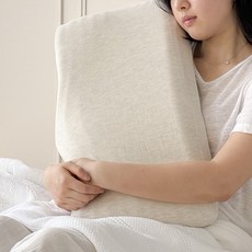 舒適護肩枕, 1個, 簡約灰