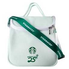 STARBUCKS 星巴克 馬來西亞25週年限量版保溫袋 STBUB21, 1個, 白色