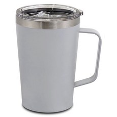 에버튼하우스 테이블 304 스텐 머그, 그레이, 450ml, 1세트