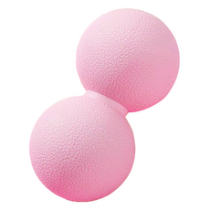 라도스트 마사지 더블 땅콜볼 PLZS003, 라이트 핑크, 1개