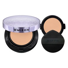 미즈온 콜라겐 에센스 메쉬 쿠션 본품 15g + 리필 15g 세트, 25호, 1개