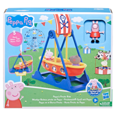 Hasbro 孩之寶 Peppa Pig 粉紅豬小妹, 搖搖海盜船, 1盒