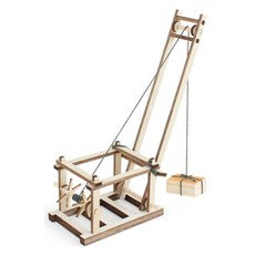 영공방 DIY 나무 모형 조립키트 교육용시리즈 녹로 YM422, 혼합색상, 1개