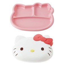 Skater LUPD2 角色造型午餐餐盤, 1個, Hello Kitty