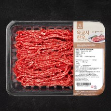 육교시 한우 1등급 다짐육 (냉장), 1개, 300g