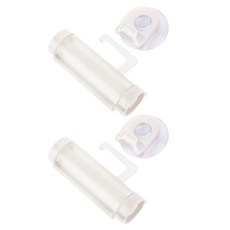 쭉쭉짜개 마지막 영끌 튜브 치약짜개, 화이트, 2개