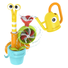 Yookidoo 吸水長大蝸牛洗澡玩具組 40219, 混色, 1個