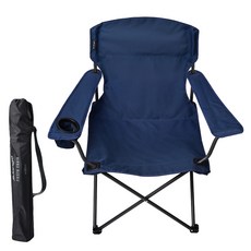 Vango Fiesta 深色丹寧露營椅, 1個, 混合色
