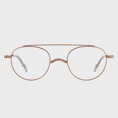 Deumeun Cross Road 05 雙槓 β鈦金屬眼鏡