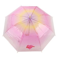WINGHOUSE 彩虹漸層透明雨傘