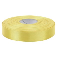 프리미엄 유광 단면 공단 리본 20mm, 37 금색, 1개, 45m