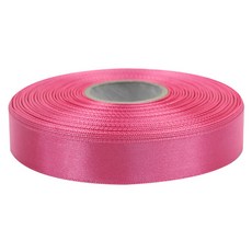 프리미엄 유광 단면 공단 리본 20mm, 49 진체리, 1개, 45m