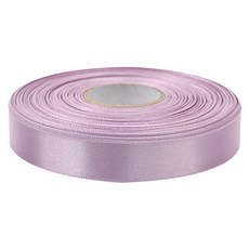 프리미엄 유광 단면 공단 리본 20mm, 31 보라핑크, 1개, 45m