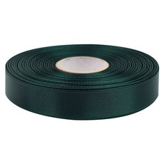 프리미엄 유광 단면 공단 리본 20mm, 44 수박, 1개, 45m