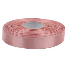 프리미엄 유광 단면 공단 리본 20mm, 33 감색, 1개, 45m