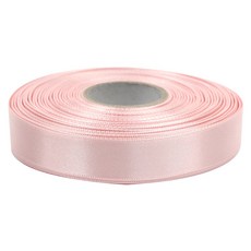 高級單面亮光緞帶 20mm, 1個, 45m, 29 鮭魚粉