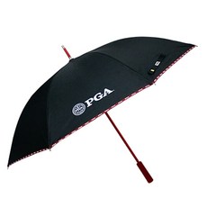 PGA TOUR PGA偏色遮光70自動傘, 1個, 紅色_4997