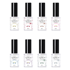 IVY Alpaca 夜光絲絨凝膠 ver2 8色套組, 混合色, 1個, 11ml