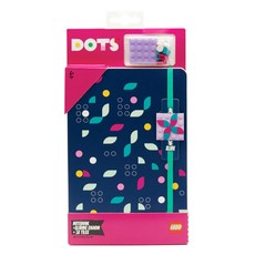 LEGO DOTS 筆記本套組 52796, 海軍藍, 1套