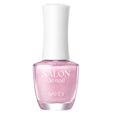 BANDI NAILS 沙龍指甲油, 7ml, 1個, G102 露珠粉紅亮粉
