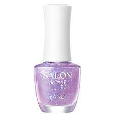 BANDI NAILS 沙龍指甲油, 7ml, 1個, G301 糖粒爆閃亮粉