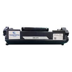 TONERPIA Canon 佳能相容碳粉匣 CRG-071 無晶片, 1個, 黑色