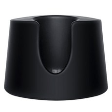 ARUA 刮鬍刀架, 1個, 霧面啞光黑