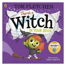 There's a Witch in Your Book, Marini Publishing, 9780241357392, Fletcher, Tom/Abbott, Greg(...