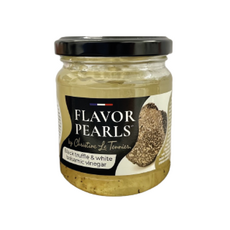 CLT 黑松露與白巴薩米克醋珍珠, 1個, 200g