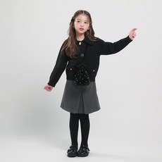 jkids 女童毛呢紗裙 J7774