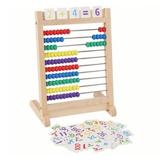 momsi 123 原木算術遊戲板, 1個