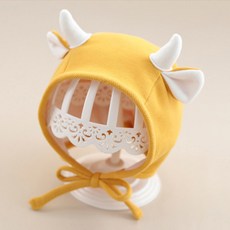 Bebeniz 兒童小山羊可愛荷葉邊帽