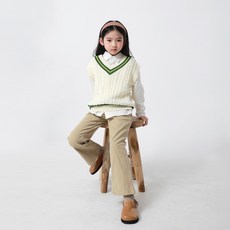 jkids 女童Only針織背心 J7771