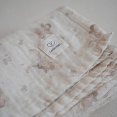 PEEKABOO Angela兒童毯, 象牙白