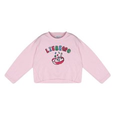 Riebello 女童可愛穀物T恤