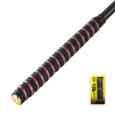 TAAN 泰昂 防滑握把 FH3028, 黑紅色, 1個