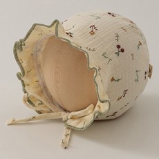 Bebeniz 兒童浪漫荷葉邊軟帽