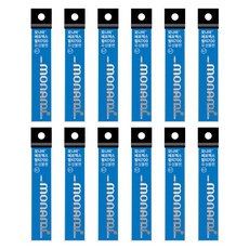 monAmi FX Multi 700 0.7mm, 12個, 藍色