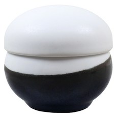 月鹽 高級陶瓷茶道橡果茶杯 180ml, 藍色, 1個, 單品