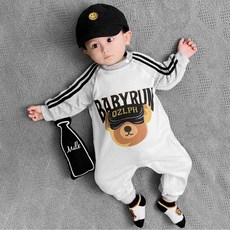 Bebeniz 嬰幼兒 Baby Run 長袖連身衣