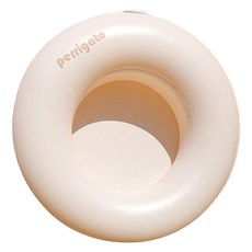 Perrigato 寵物圓形泳圈, 米色, 1個