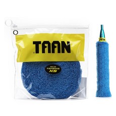 TAAN 泰昂 毛巾吸汗握把TW-X5, 1個, 藍色